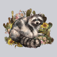 Floral Racoon Western Heavyweight Sweatshirt | Teevron
