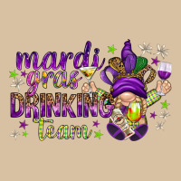 Mardi Gras Drinking Team With Gnome Heavyweight Hoodie | Teevron