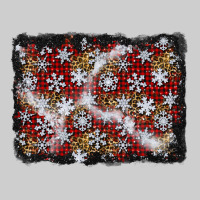 Christmas Snow Crystals Background Premium Tee | Teevron