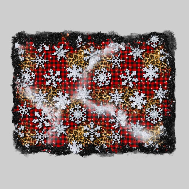 Christmas Snow Crystals Background Premium Tee by BundleAndBundleShop | Teevron
