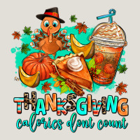 Thanksgiving Calories Dont Count Heavy Core Tee | Teevron