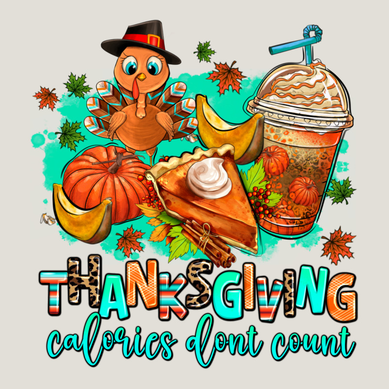 Thanksgiving Calories Dont Count Heavy Core Tee by AdoDesignShop | Teevron