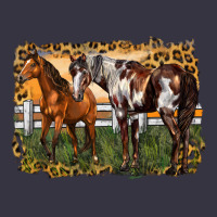 2 Horses At The Ranch Vintage Hoodie | Teevron
