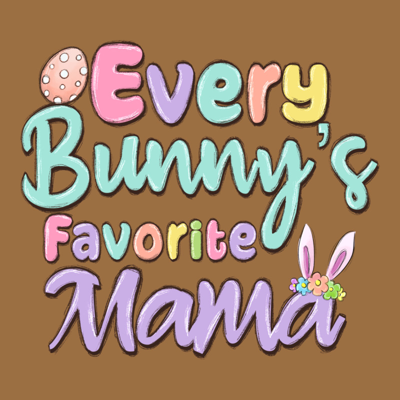 Every Bunny's Favorite Mama Vintage Tee by MaliasSmallBusiness | Teevron