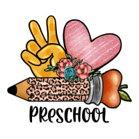 Peace Love Preschool Long Sleeve Tee | Teevron