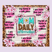 Mom Daily Affirmation Premium Hoodie | Teevron