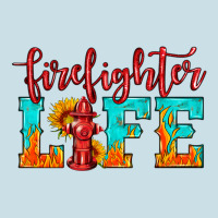 Firefighter Life Ladies Tee | Teevron