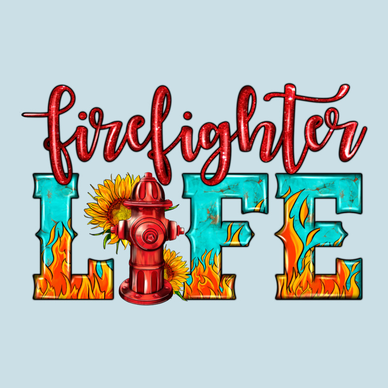 Firefighter Life Ladies Tee by HRA Design Shop | Teevron
