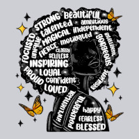 Black Woman Quotes Heavyweight Sweatshirt | Teevron