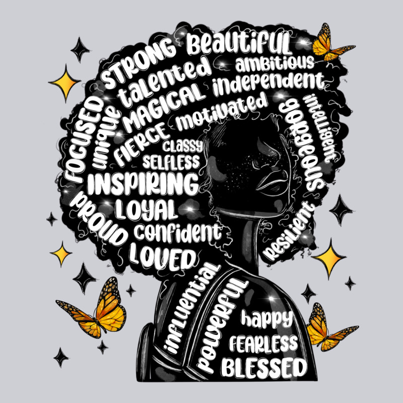 Black Woman Quotes Heavyweight Sweatshirt by MaliasSmallBusiness | Teevron