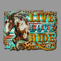 Live Love Ride Horse Vintage Hoodie | Teevron