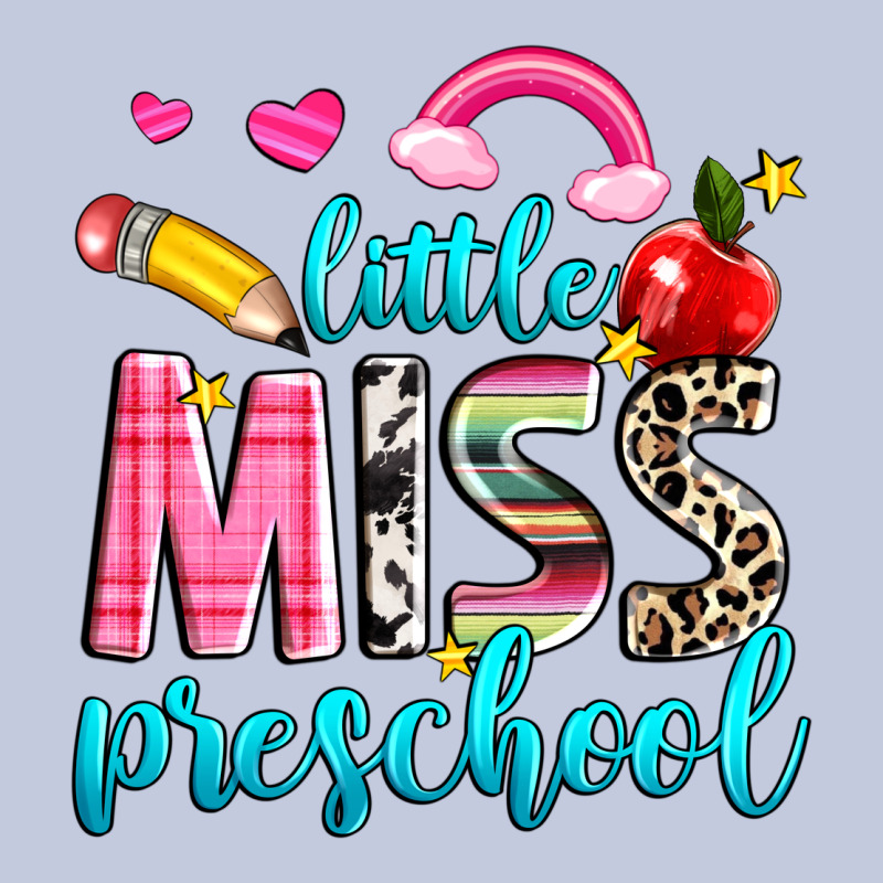 Little Miss Preschool Long Sleeve Tee by NancyCooperArtShop | Teevron