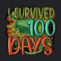 I Survived 100 Days Vintage Tee | Teevron