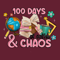100 Days Of Coffe And Chaos Classic Tee | Teevron