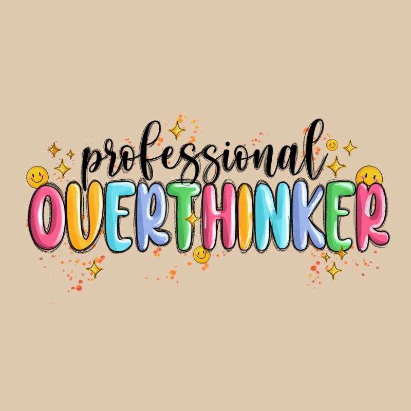 Professional Overthinker Heavyweight Sweatshirt by MaliasSmallBusiness | Teevron