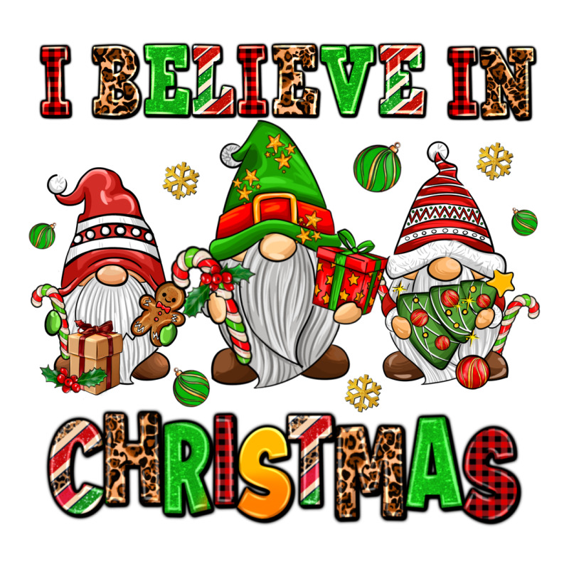 I Believe In Christmas Premium Tee by AdoDesignShop | Teevron