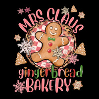 Mrs Claus Gingerbread Bakery Long Sleeve Tee | Teevron