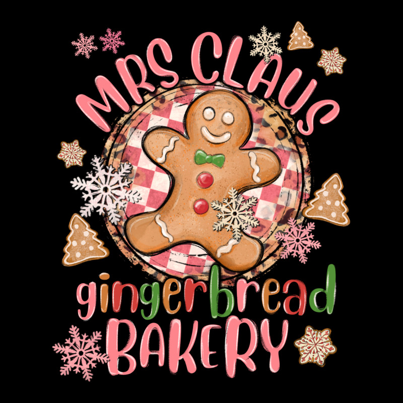 Mrs Claus Gingerbread Bakery Long Sleeve Tee by MaliasSmallBusiness | Teevron