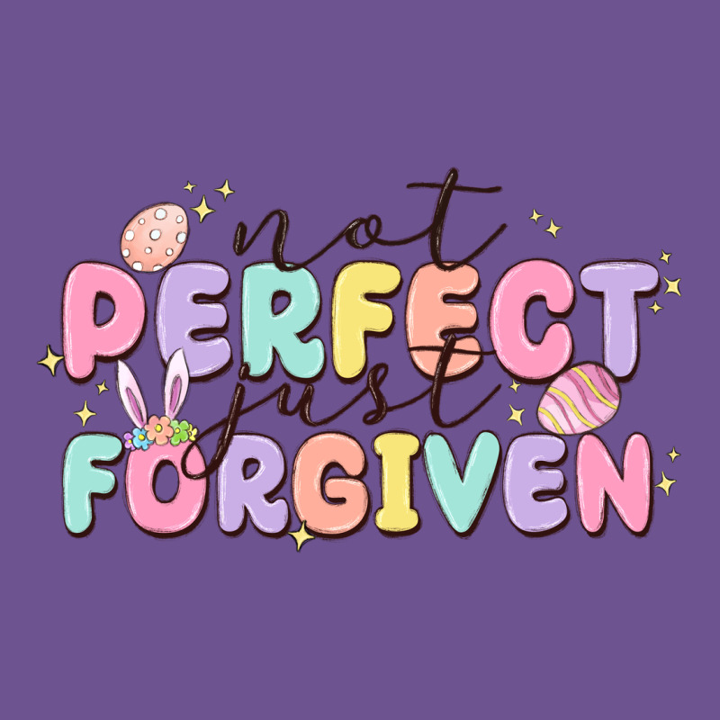 Not Perfect Just Forgiven Vintage Tee by MaliasSmallBusiness | Teevron