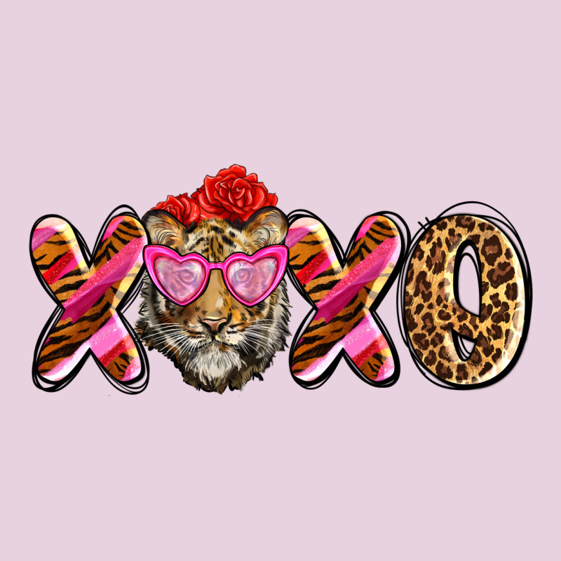 Xoxo Tiger Olivia Ladies Tee by OliviaCreatesArt | Teevron