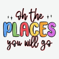 Oh The Places You Will Go Urban Heavy Tee | Teevron
