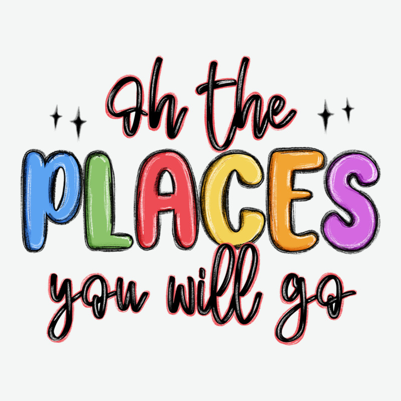 Oh The Places You Will Go Urban Heavy Tee by MaliasSmallBusiness | Teevron