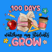 100 Days Of Watching My Students Grow Classic Tee | Teevron