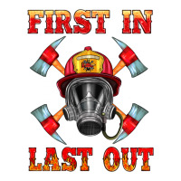 firefighter face mask with axes | Teevron
