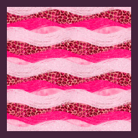 Valentines Day Glitter And Leopard Seamless Pattern Premium Tee | Teevron