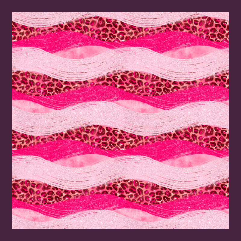 Valentines Day Glitter And Leopard Seamless Pattern Premium Tee by BundleAndBundleShop | Teevron