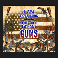 No One Will Be Taking My Guns Heavyweight Hoodie | Teevron