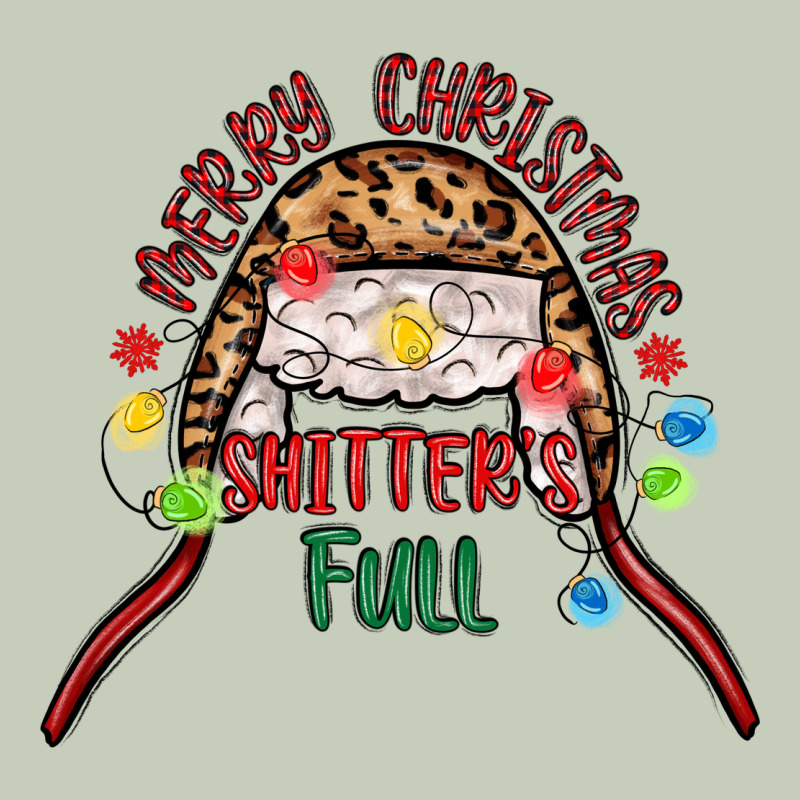 Merry Christmas Shitter S Full Long Sleeve Tee by MaliasSmallBusiness | Teevron