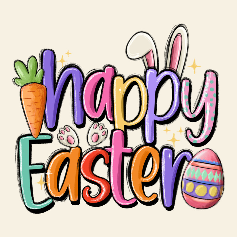 Happy Easter Vintage Tee by MaliasSmallBusiness | Teevron