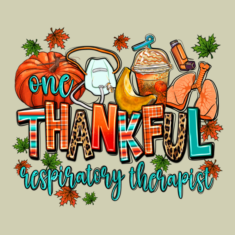 One Thankful Respiratory Therapist Heavy Core Tee by AdoDesignShop | Teevron