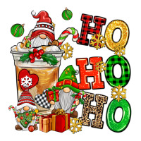 Ho Ho Ho Christmas Latte With Gnomies Premium Tee | Teevron