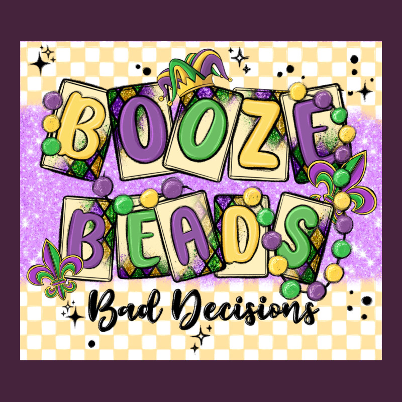 Booze Beads Classic Tee by MaliasSmallBusiness | Teevron