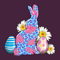 Easter Bunny Wıth Easter Eggs Premium Tee | Teevron