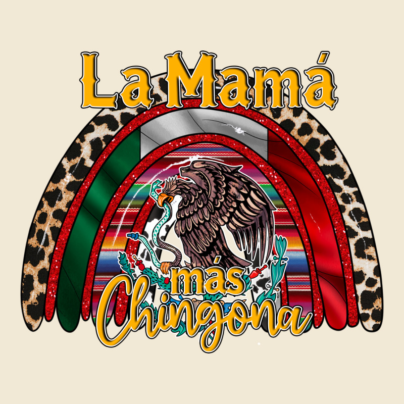 La Mama Mas Chingona Ladies Tee by RacoonDesign | Teevron