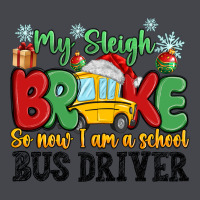 My Sleigh Broke So Now I Am A School Bus Driver Long Sleeve Tee | Teevron