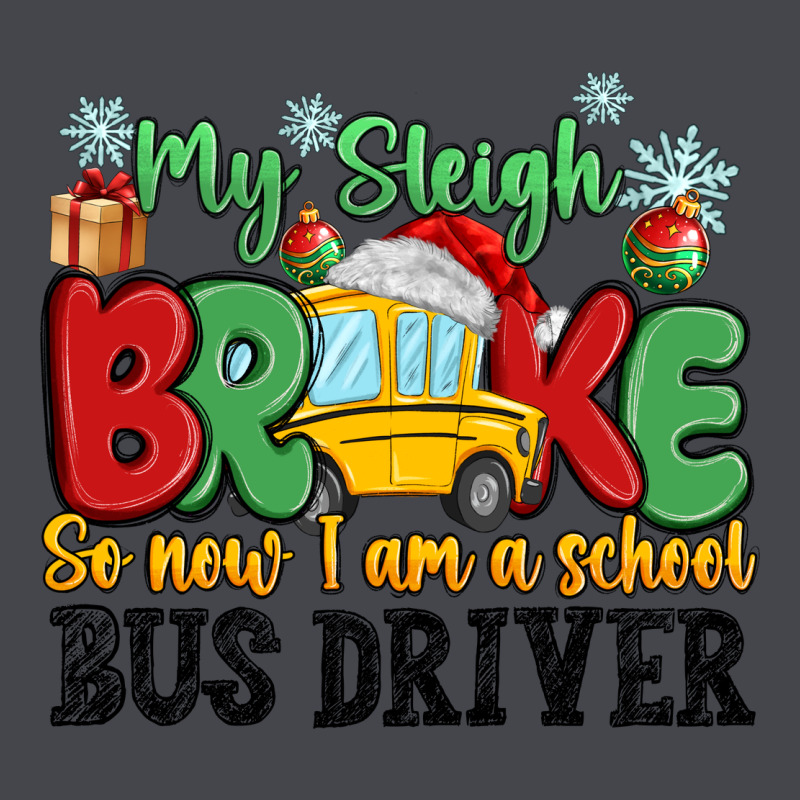 My Sleigh Broke So Now I Am A School Bus Driver Long Sleeve Tee by MaliasSmallBusiness | Teevron
