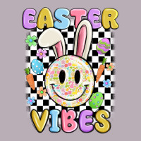 Easter Vibes Smiley Face Vintage Tee | Teevron