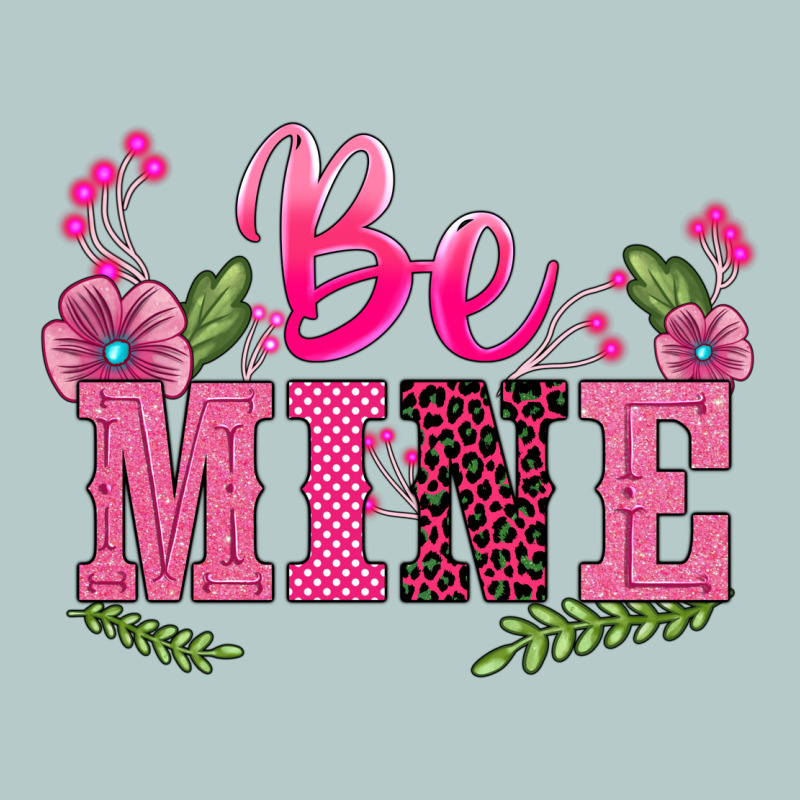 Walentine's Day Be Mine Heavy Core Tee by BarkalooDesign | Teevron