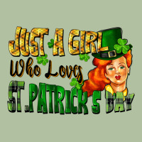 Just A Girl Who Loves St. Patrick's Day Urban Hoodie | Teevron