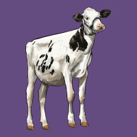 Holstein Heifer Vintage Hoodie | Teevron