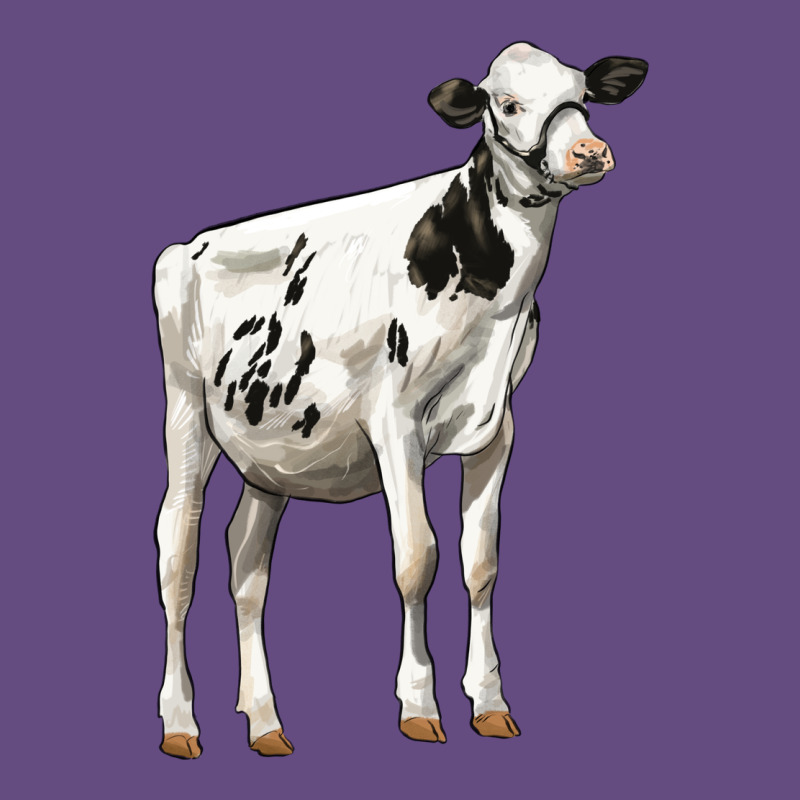 Holstein Heifer Vintage Hoodie by LillyAllenDesigns | Teevron