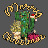 Merry Christmas Cactus Zipper Hoodie | Teevron