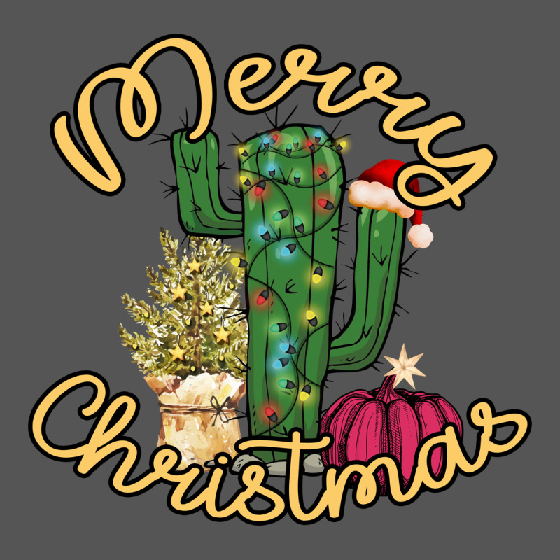 Merry Christmas Cactus Zipper Hoodie by Bettercallsaul | Teevron