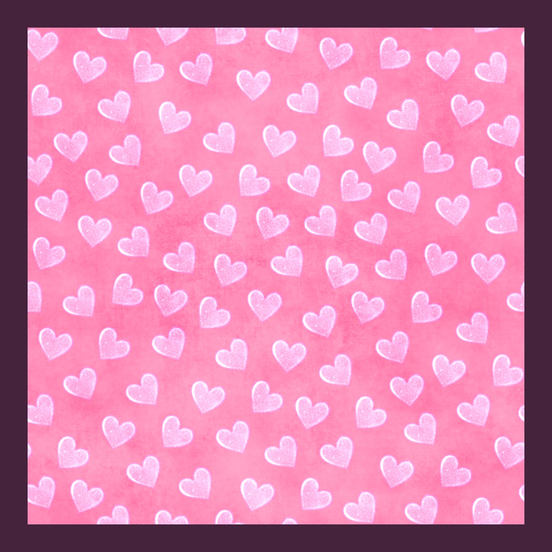 Valentines Day Heart Seamless Pattern Premium Tee by BundleAndBundleShop | Teevron