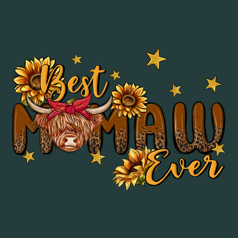 Best Mamaw Ever Cow Classic Tee by MaliasSmallBusiness | Teevron