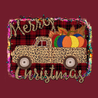 Merry Christmas Truck Zipper Hoodie | Teevron